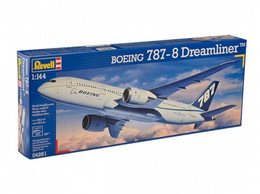 Revell - BOEING 787-8 Dreamliner Maquette Avion Kit Plastique Réf. 04261 1/144 - Airplanes