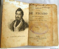 Fígaro. Tomo I. (Español) Leather Bound – 1 Enero 1889 De Don Mariano José De Larra 1889 - Literatuur