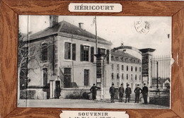 70 HERICOURT  - Souvenir Du 47ème Régiment D'Artillerie - Héricourt