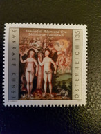 Austria 2021 Autriche Millstatt Lenten Veil Adam And Eve Religion Bible 1v Mnh - Ungebraucht