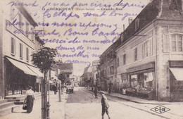 HERICOURT - HAUTE-SAÔNE - (70)  -  CPA ANIMEE  DE 1918..... - Héricourt