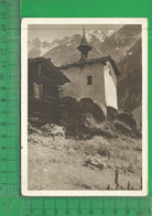 CPM  SUISSE, VALAIS, EISTEN : Chapelle - Eisten