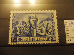 Belgique Belgie Varieté Cob / Varieteit 698 V2 Luxe ** Mnh - Autres & Non Classés