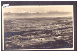 DISTRICT DE GRANDSON - VUE DEPUIS LA ROCHE RONDE A SAINTE CROIX - TB - Grandson