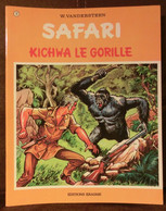 Safari, Kichwa Le Gorille, 17, Vandersteen, Editions Erasme, 1973 - Bessy