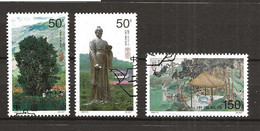 China 1997 Chinese Tea Culture.  Mi 2793, 2794, 2796 Cancelled(o) - Oblitérés