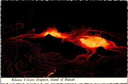 Hawaii Kilauea Volcano Eruption 1983 - Big Island Of Hawaii