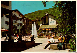 Colorado Aspen Village The CHildren's Fountain 1989 - Rocky Mountains