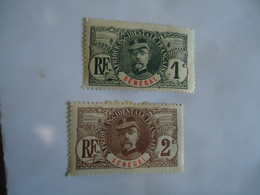 SENEGAL   FRANCE  COLONIES MLN  2 STAMPS 1906 - Other & Unclassified