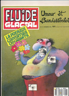 Livres, BD,  Revues -Revue"FLUIDE GLACIAL" N°161 -Novembre 1989-Umour Et Bandessinées (détails Description Et Scan) - Fluide Glacial