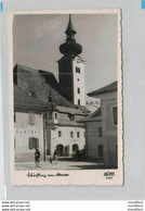 Schörfling Am Attersee Mit Füßgängern 1957 - Attersee-Orte