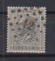 BELGIË - OBP - 1865/66 - Nr 17A  (PT 12 - (ANVERS) - Coba + 1.00 € - Postmarks - Points