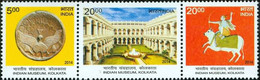 INDIA 2014 200 YEARS OF INDIAN MUSEUM KOLKATA 3v SET MNH (Archelogy, Art, Painting, History) As Per Scan - Other & Unclassified