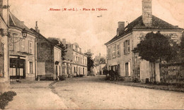 ALLONNES PLACE DE L'UNION - Allonnes