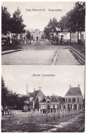 Coevorden - Van Heutspark En Markt - Coevorden