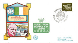 Visite Pape Jean-Paul II 1979 - Eire Irlande - Knock Galway - Maschinenstempel (EMA)