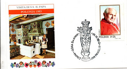 Visite Pape Jana Pawla Pawel Jean-Paul II 1983 - Gora - JP II - Frankeermachines (EMA)