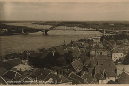 Nijmegen  // Panorama Waalbrug 19?? VanLeer - Nijmegen