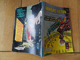 COMICS POCKET / Aventures Fiction /n°57 / 1978 - Aventures Fiction