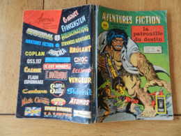 COMICS POCKET / Aventures Fiction /n°43 / 1975 - Aventures Fiction