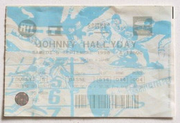 JOHNNY HALLYDAY Billet Ticket Concert FRANCE Paris Stade De France 05/09/1998 - Concerttickets