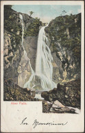 Aber Falls, Llanfairfechan, Caernarvonshire, 1904 - Peacock Postcard - Caernarvonshire