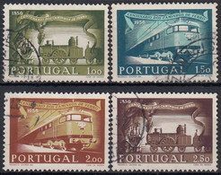 PORTUGAL 1956 Nº 831/834 USADO - Gebraucht