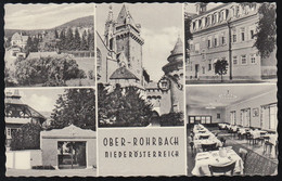 Austria - 2105 Oberrohrbach - Alte Ansichten - Gasthaus - KIrche - Stockerau