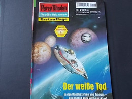 Perry Rhodan Nr 2106 Erstauflage Der Weiße Tod - Science-Fiction