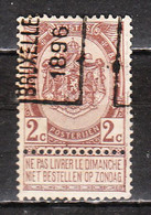 PRE71A  Armoiries - Bonne Valeur - Bruxelles 1896 - MNG - LOOK!!!! - Roller Precancels 1894-99