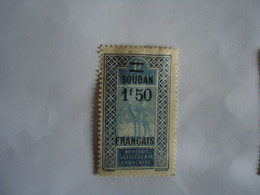 SUDAN  FRANCE  COLONIES MLN   STAMPS CAMEL 3OVERPRINT 1.5/1F - Other & Unclassified