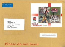 GREAT BRITAIN - 2014 - STAMPS COVER TO DUBAI. - Universal Mail Stamps