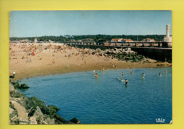 64 - BOUCAU . TARNOS . LA PLAGE DE L'EMBOUCHURE DE L'ADOUR ET LE SÉMAPHORE D'ANGLET - Réf. N°35387 - - Boucau