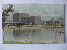 Q35 Postcard Houston, Texas - Manned Spacecraft Center - 1970 - Houston