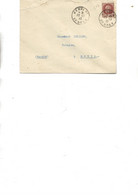 LETTRE AFFRANCHIE N° 517  OBLITEREE CAD PERLE - MERVENT VENDEE ANNEE 1943 - Autres & Non Classés