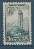 ANDORRE N° 36 TTB ** - Unused Stamps