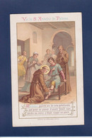 Chromo Aiguebelle Chocolat Drôme Religion Image Pieuse Saint Antoine De Padoue 12,5 X 8 - Aiguebelle