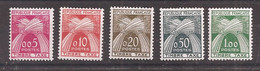 France - Taxe  Y&T N°90/93** - Type Gerbes - 1960-.... Postfris