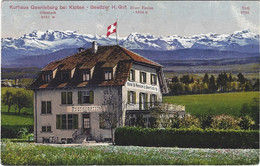 Kurhaus Geerlisburg Bei Kloten 1919 - Kloten