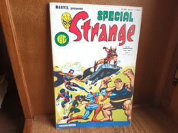 SPECIAL STRANGE N°36 - Juin 1984  Marvel, Xmen.....(R4) - Special Strange