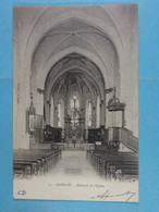 Andelot Intérieur De L'Eglise - Andelot Blancheville