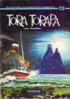 Strips Strip Album - Robbedoes En Kwabbernoot - Tora Torapa - Fournier - 1973 - Robbedös En Kwabbernoot