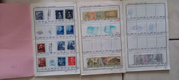 3 Carnets Avec Timbres Espagne - Sammlungen (im Alben)