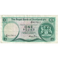 Billet, Écosse, 1 Pound, 1984, 1984-01-04, KM:341b, TTB - 1 Pond