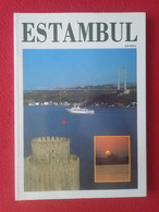 LIBRO ESTAMBUL ISTANBUL TURQUÍA TURKEY ARQUEÓLOGO YÜCEL AKAT, EN ESPAÑOL, VER FOTOS, AÑO 1991......TURQUIE.. - Aardrijkskunde & Reizen