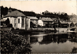 CPM ISLE-SUR-LE-DOUBS - Église Et Bords Du DOUBS (216836) - Isle Sur Le Doubs