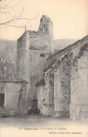 CPA France - Vaucluse - Le Chevet De L'Eglise - Edition J. Brun Et Cie - Vestiges Historiques - Poissonnerie - Charrette - Carpentras