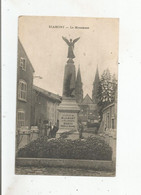 BLAMONT LE MONUMENT AUX MORTS 1924 - Blamont