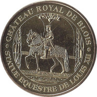 2022 MDP376 - BLOIS - Château Royal De Blois 4 (statue équestre) / MONNAIE DE PARIS - 2022