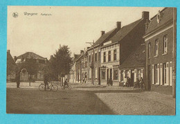 * Wingene - Wyngene (Tielt - West Vlaanderen) * (Uitg Drukker Anseeuw) Kerkplein, Imprimerie, Drukkerij Animée, Vélo - Wingene